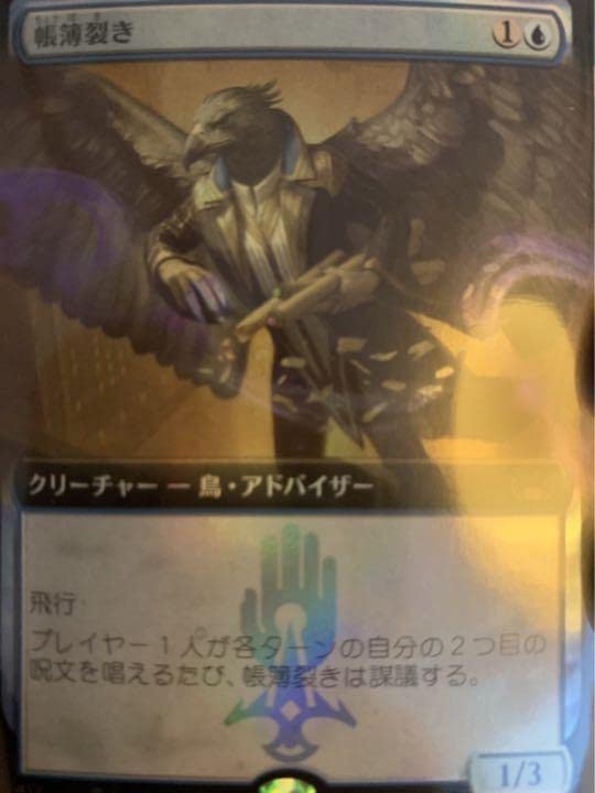 Amazon.co.jp: MTG マジックザギャザリング 帳簿裂きLedger Shredder 1